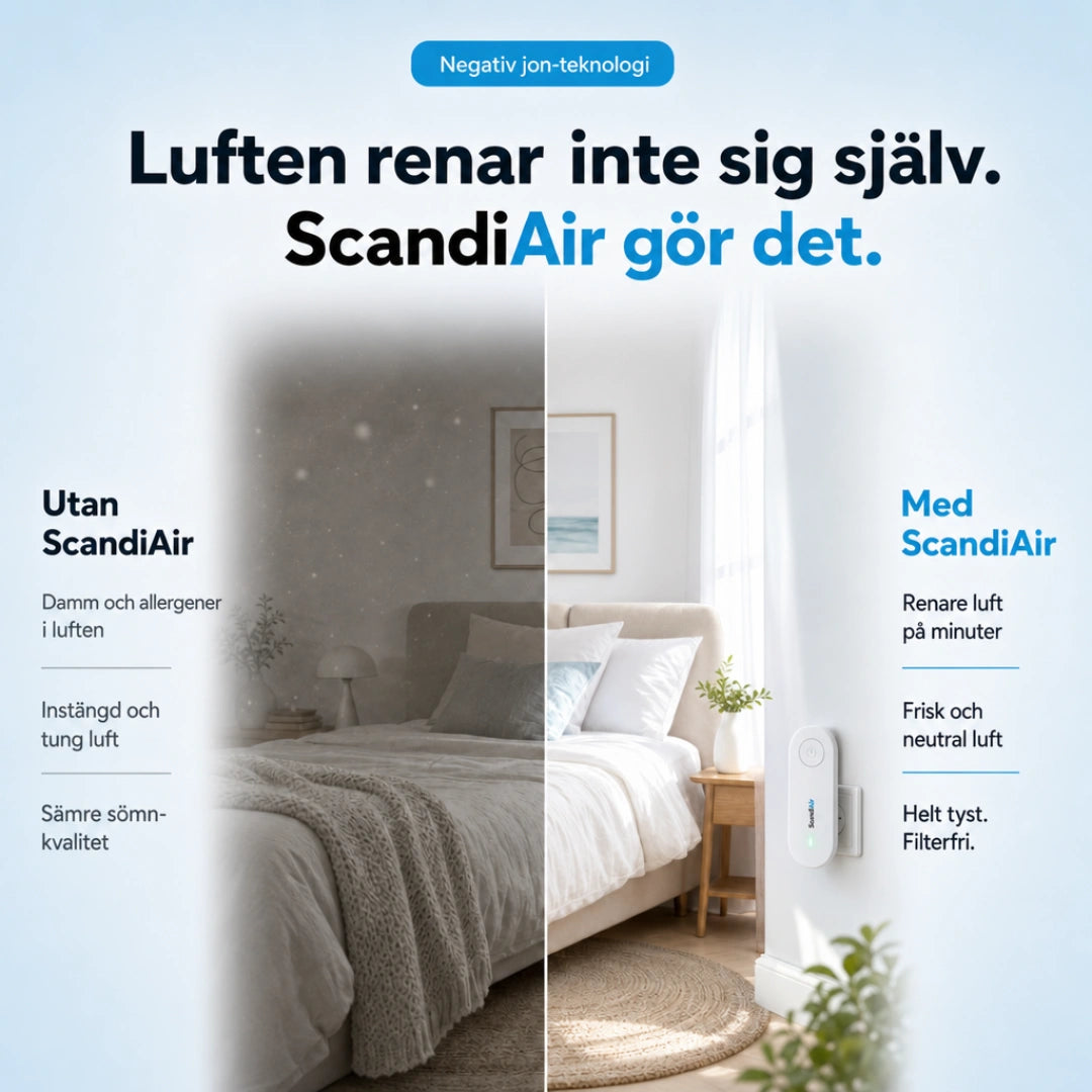 ScandiAir – Offrez à votre famille un air plus pur et une maison plus saine