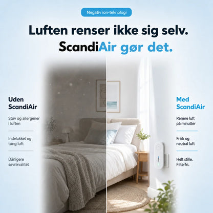 ScandiAir – Offrez à votre famille un air plus pur et une maison plus saine