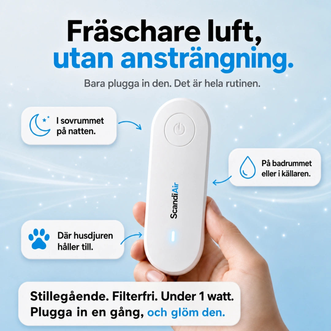 ScandiAir – Offrez à votre famille un air plus pur et une maison plus saine