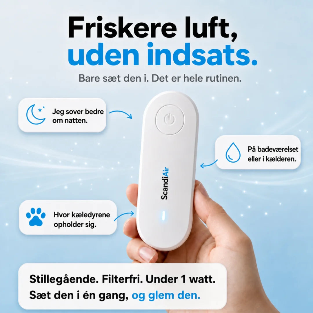 ScandiAir – Offrez à votre famille un air plus pur et une maison plus saine