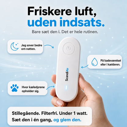 ScandiAir – Offrez à votre famille un air plus pur et une maison plus saine