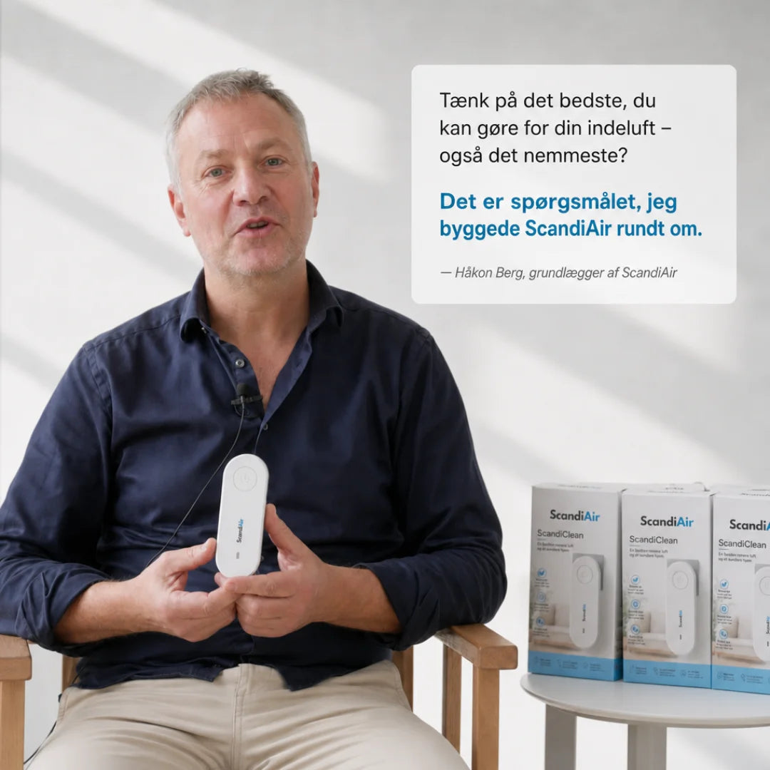ScandiAir – Offrez à votre famille un air plus pur et une maison plus saine