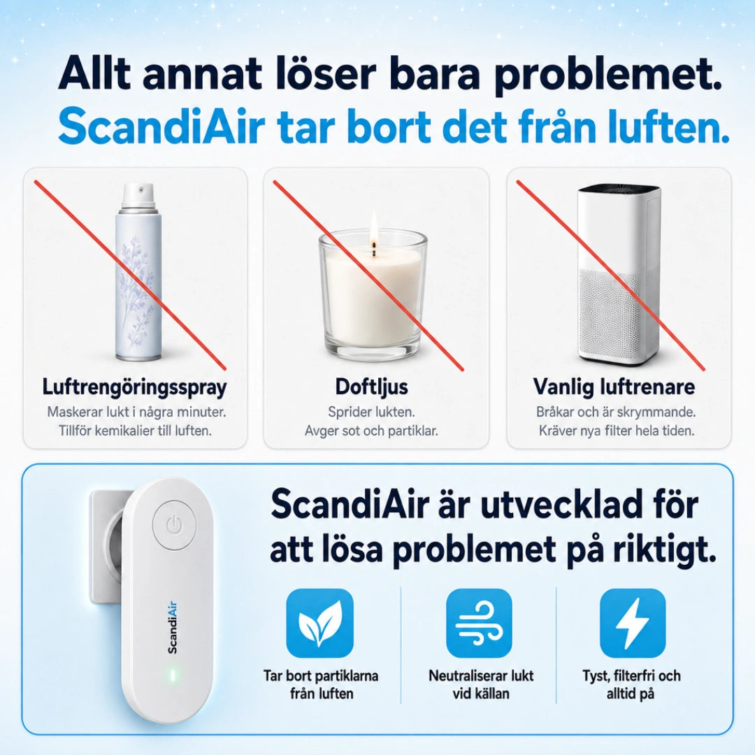 ScandiAir – Offrez à votre famille un air plus pur et une maison plus saine