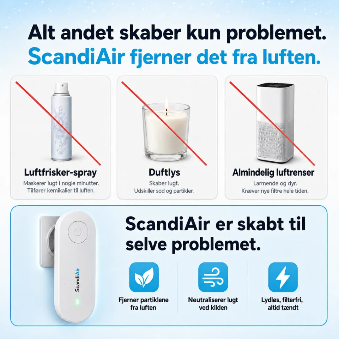 ScandiAir – Offrez à votre famille un air plus pur et une maison plus saine