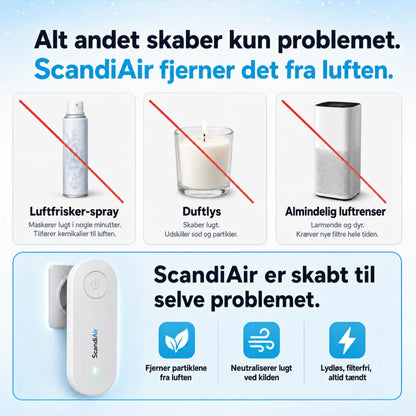 ScandiAir – Offrez à votre famille un air plus pur et une maison plus saine