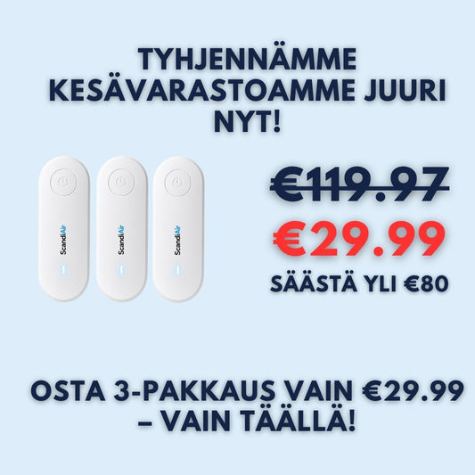 Pack de 3 ScandiAir