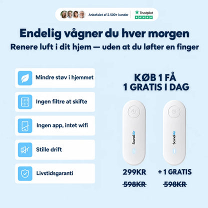 ScandiAir – Offrez à votre famille un air plus pur et une maison plus saine