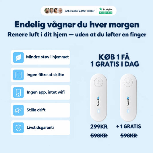 ScandiAir – Offrez à votre famille un air plus pur et une maison plus saine