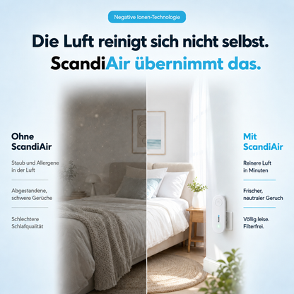 ScandiAir™ – Offrez à votre famille un air plus pur et une maison plus saine