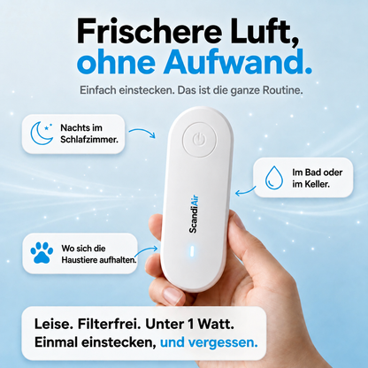 ScandiAir™ – Offrez à votre famille un air plus pur et une maison plus saine