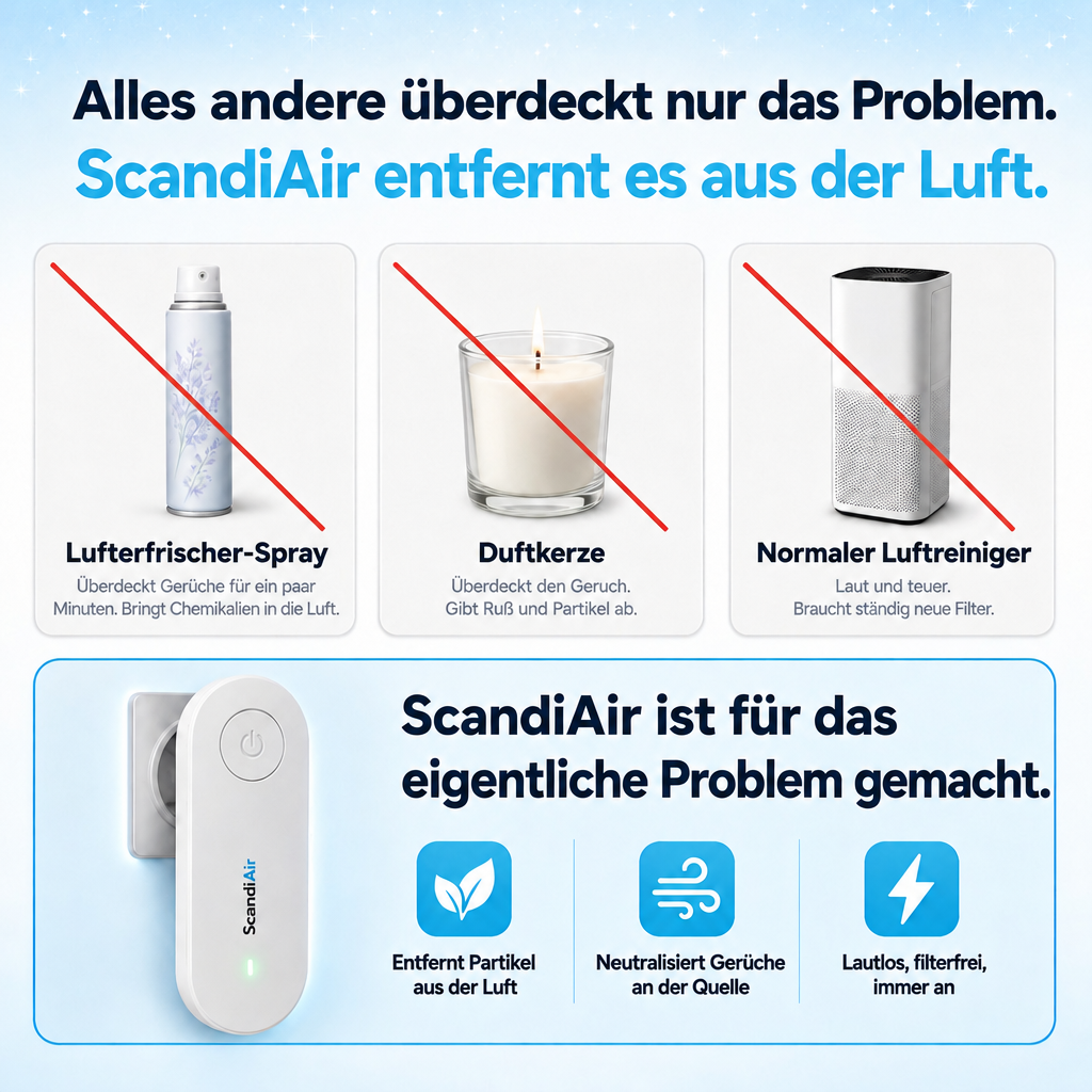 ScandiAir™ – Offrez à votre famille un air plus pur et une maison plus saine