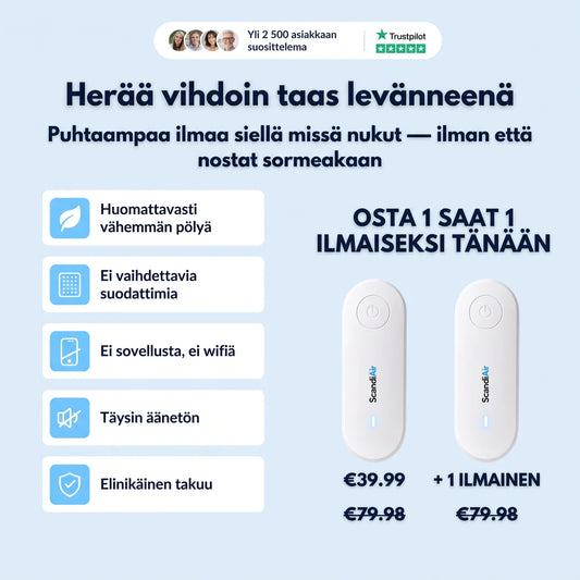 ScandiAir – Offrez à votre famille un air plus pur et une maison plus saine