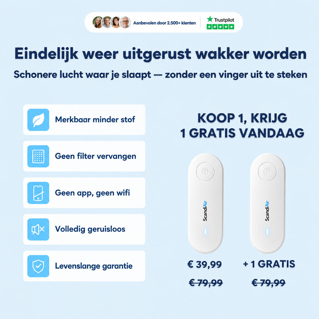 ScandiAir™ – Offrez à votre famille un air plus pur et une maison plus saine