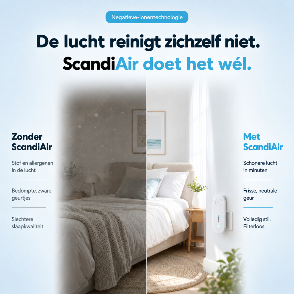 ScandiAir™ – Offrez à votre famille un air plus pur et une maison plus saine