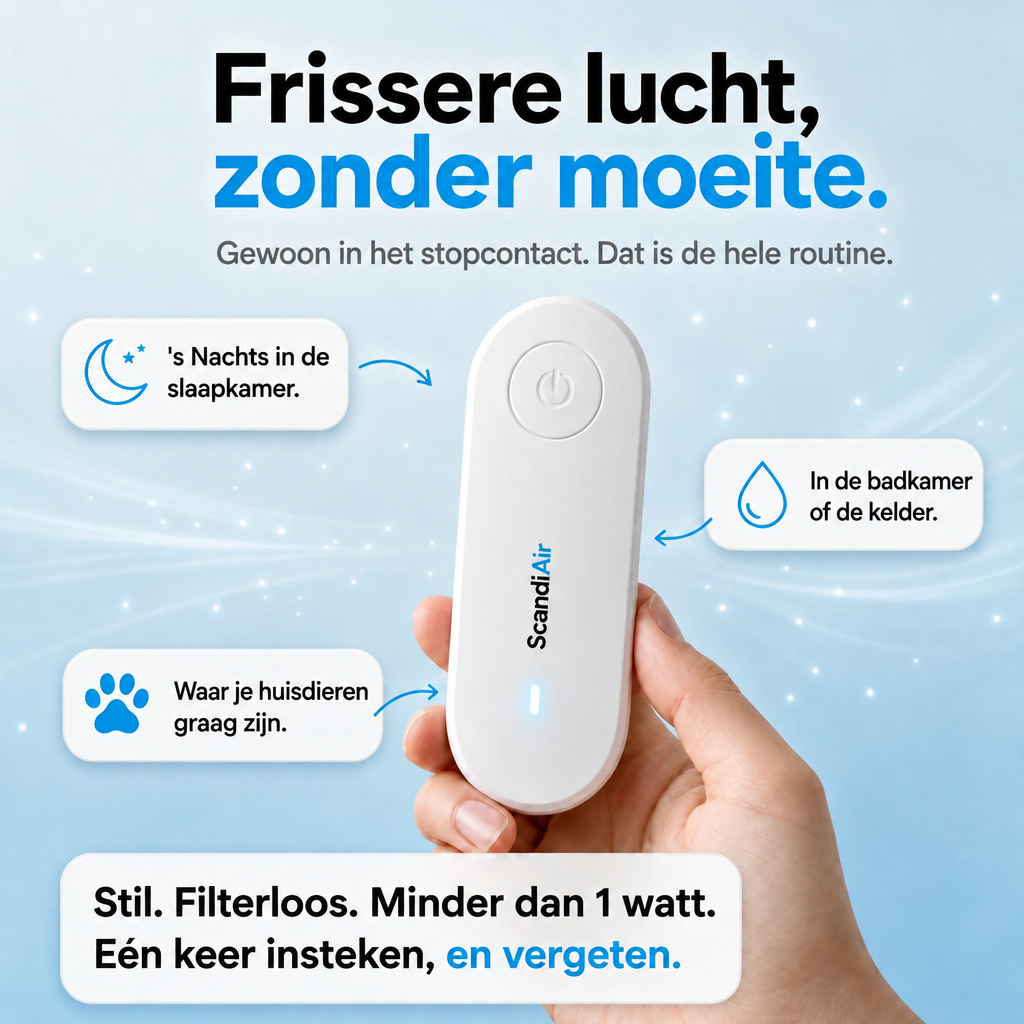 ScandiAir™ – Offrez à votre famille un air plus pur et une maison plus saine