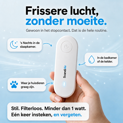 ScandiAir™ – Offrez à votre famille un air plus pur et une maison plus saine