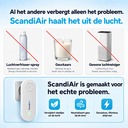 ScandiAir™ – Offrez à votre famille un air plus pur et une maison plus saine